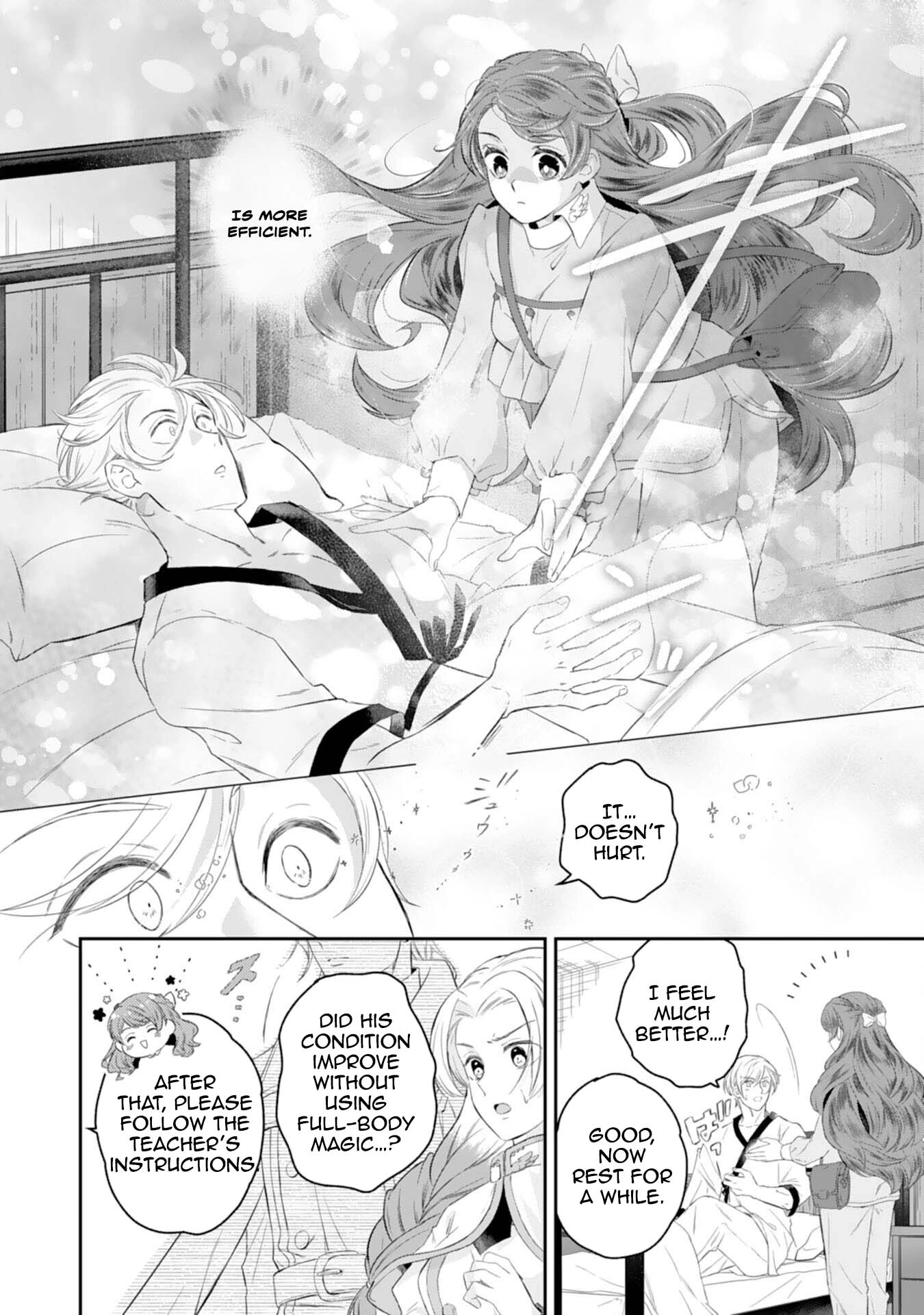 Saving My Fallen House with Past-Life Knowledge and Holy Magic Chapter 4 Page 10